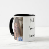 カスタムPhoto 最高の Friends Forever、BFF Mug マグカップ (正面左)
