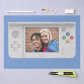 カスタムPhoto 1980sハンドヘルド電子ゲーム装置 薄葉紙 (クラフト)