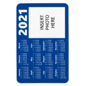 カスタムPhoto 2021カレンダー磁石 マグネット (縦)