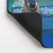 カスタムPhoto 2024カレンダーカスタム色 マウスパッド (コーナー)