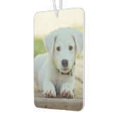カスタムPhoto Air Freshener - I Love Pets カーエアーフレッシュナー (左)