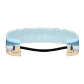 カスタムPhoto Athletic Headband家族の写真 アスレチックヘッドバンド (裏面)