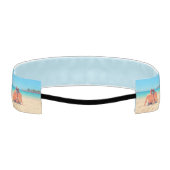 カスタムPhoto Athletic Headband Your Photo お気に入りの アスレチックヘッドバンド (裏面)