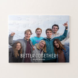 カスタムPhoto Better together懇親会 ジグソーパズル