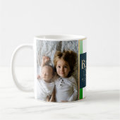 カスタムPhoto Buon Nataleクリスマスイタリアン コーヒーマグカップ (左)