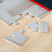 カスタムPhoto Buon Nataleクリスマスイタリアン ジグソーパズル (側面)