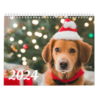 カスタムPhoto Calendar – 犬、ペット、家族 カレンダー