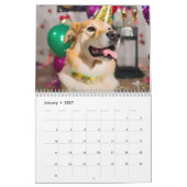 カスタムPhoto Calendar – 犬、ペット、家族 カレンダー (1月 2027)