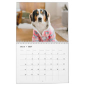 カスタムPhoto Calendar – 犬、ペット、家族 カレンダー (3月 2027)