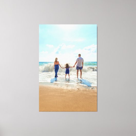 カスタムPhoto Canvas Print Your Ownデザイン キャンバスプリント (正面)