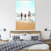 カスタムPhoto Canvas Print Your Ownデザイン キャンバスプリント (インサイチュ (寝室))