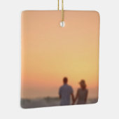 カスタムPhoto Christmas セラミックオーナメント (右)