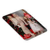 カスタムPhoto Christmas Card Magnet、ビジネスロゴ マグネット (右側)