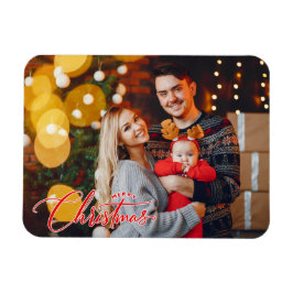 カスタムPhoto Christmas Photo Magnet マグネット