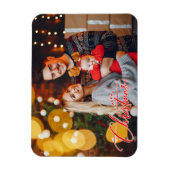 カスタムPhoto Christmas Photo Magnet マグネット (縦)