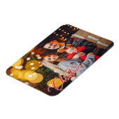カスタムPhoto Christmas Photo Magnet マグネット (左側)