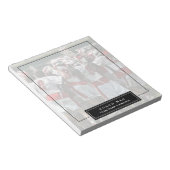 カスタムPhoto Coachメモ帳、フルフォト |色あせた ノートパッド (アングル)