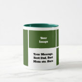 カスタムPhoto Coffee Mug – ギフトマパーソナライズされたグ！ マグカップ (中央)