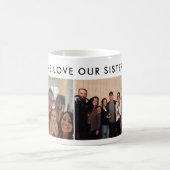 カスタムPhoto Coffee Mug, パーソナライズされた Gift for Fam コーヒーマグカップ (中央)