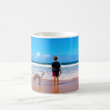 カスタムPhoto Coffee Mug Your own デザインwith Pet