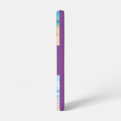 カスタムPhoto Collage文字名家族の写真 Samsung Galaxyケース (左側面)