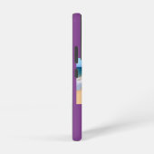 カスタムPhoto Collage文字名家族の写真 Samsung Galaxyケース (右側面)