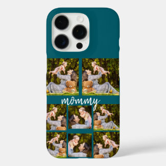カスタムPhoto Collage iPhoneケース – パーソナライズされた iPhone 16 Proケース