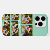 カスタムPhoto Collage iPhoneケース – パーソナライズされた Case-Mate iPhoneケース (裏面 (横))
