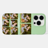 カスタムPhoto Collage iPhoneケース – パーソナライズされた Case-Mate iPhoneケース (裏面 (横))