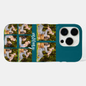 カスタムPhoto Collage iPhoneケース – パーソナライズされた Case-Mate iPhoneケース (裏面 (横))