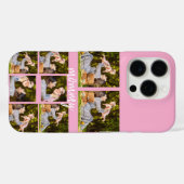 カスタムPhoto Collage iPhoneケース – パーソナライズされた Case-Mate iPhoneケース (裏面 (横))