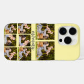 カスタムPhoto Collage iPhoneケース – パーソナライズされた Case-Mate iPhoneケース (裏面 (横))