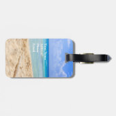 カスタムPhoto Costa Ricaラゲッジタグ ラゲッジタグ (裏面横)