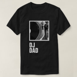 カスタムPhoto DJ Tシャツ