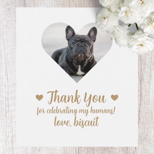 カスタムPhoto Dog I Do Too's Wine 結婚 Label ワインラベル