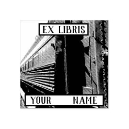 カスタムPhoto Ex Libris蔵書票 ラバースタンプ