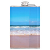 カスタムPhoto Flask Your Photosデザイン（ペット） フラスク (裏面)