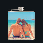 カスタムPhoto Flask Your Romantic お気に入りの Photos フラスク<br><div class="desc">カスタム写真 – お客様自身のデザイン – 特別 – 家族/友人または個人的なギフト – あなたの写真/文字を追加 – サイズ変更し、移動または削除し、カスタマイズツールを使用して要素/イメージを追加。フォント/サイズ/色を選択！このデザインは1000以上のZazzle製品に転送できる。Good Luck - Be Happy :)</div>