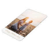 カスタムphoto Happy Mother's Dayスクリプト マグネット (左側)