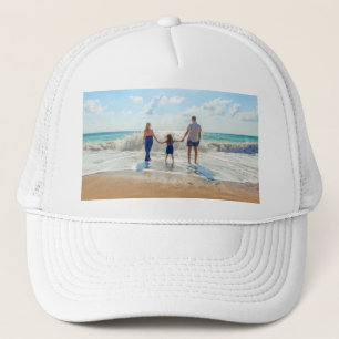 カスタムPhoto Hat Your Ownデザインパーソナライズされた キャップ