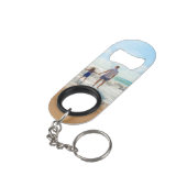 カスタムPhoto KeychainボトルOpener Your Photo キーホルダー栓抜き (裏面アングル)