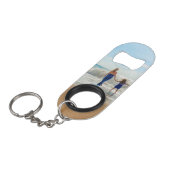 カスタムPhoto KeychainボトルOpener Your Photo キーホルダー栓抜き (正面アングル)