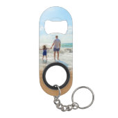 カスタムPhoto KeychainボトルOpener Your Photo キーホルダー栓抜き (裏面)