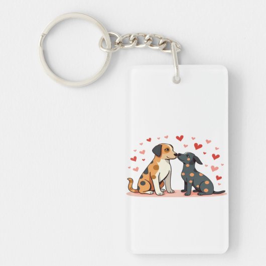 カスタムPhoto Keychain -パーソナライズされた Gift with You キーホルダー (正面)