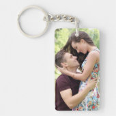カスタムPhoto Keychain、Keychainパーソナライズされた、Cust キーホルダー (正面)