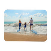 カスタムPhoto Magnet家族のお気に入りの写真 マグネット (横)