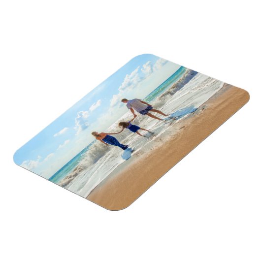 カスタムPhoto Magnet家族のお気に入りの写真 マグネット (左側)