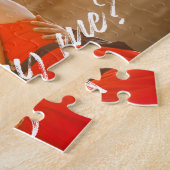 カスタムPhoto Marshes Me Proposal ジグソーパズル (側面)