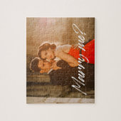 カスタムPhoto Marshes Me Proposal ジグソーパズル (縦)