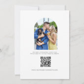 カスタムPhoto My Humans Getting Married セーブザデート (裏面)